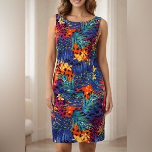 Summer lined Jones New York dress in perfect condition